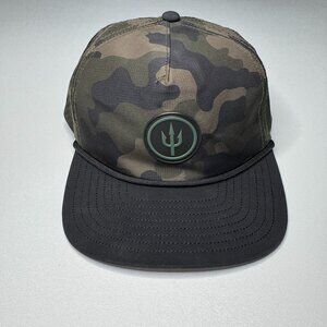 Melin Camo Trident Emblem Cap